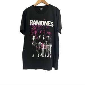 Ramones Tee Size Medium